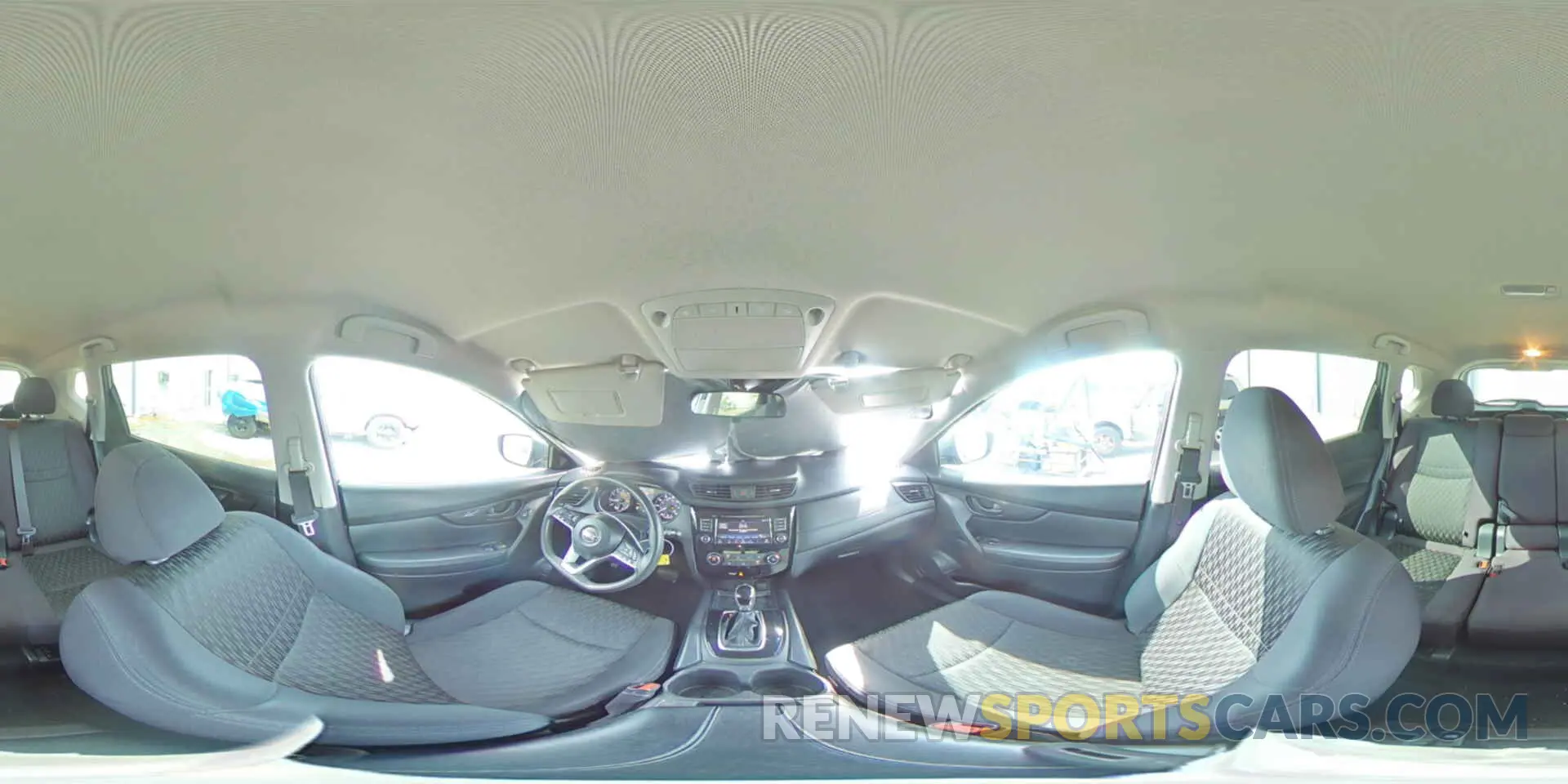15 Photograph of a damaged car 5N1AT2MV4KC743416 NISSAN ROGUE 2019