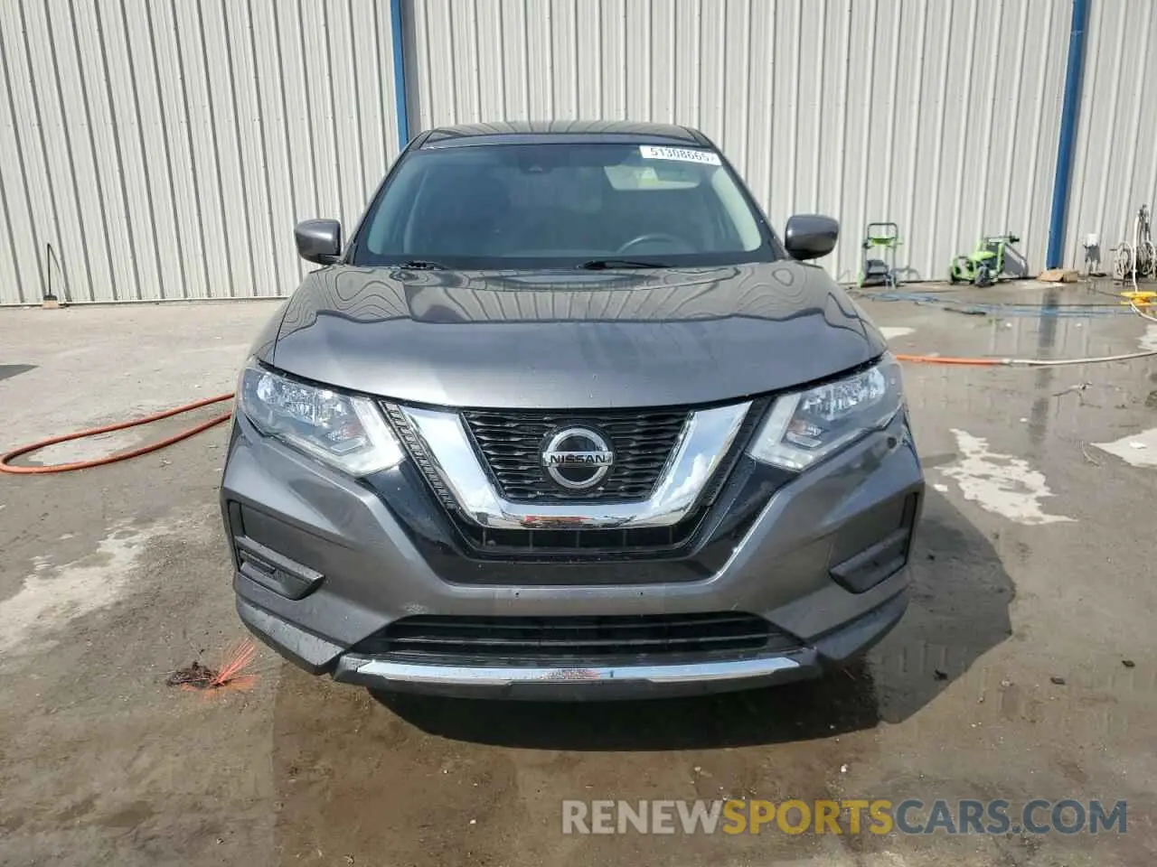 5 Photograph of a damaged car 5N1AT2MV4KC743416 NISSAN ROGUE 2019