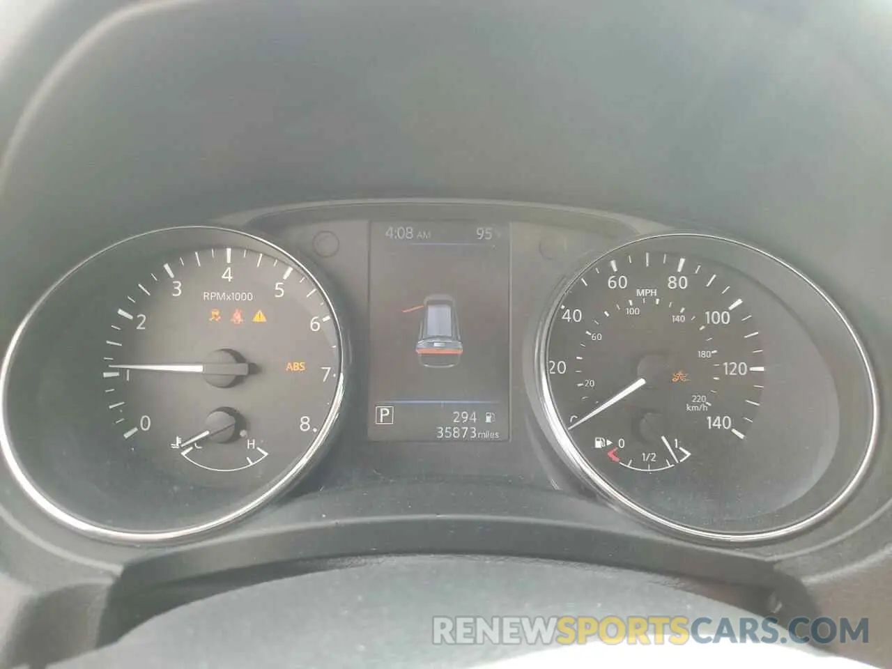 9 Photograph of a damaged car 5N1AT2MV4KC743416 NISSAN ROGUE 2019
