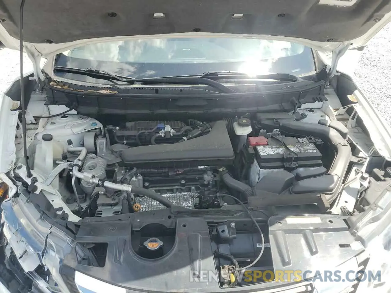 12 Photograph of a damaged car 5N1AT2MV4KC766162 NISSAN ROGUE 2019