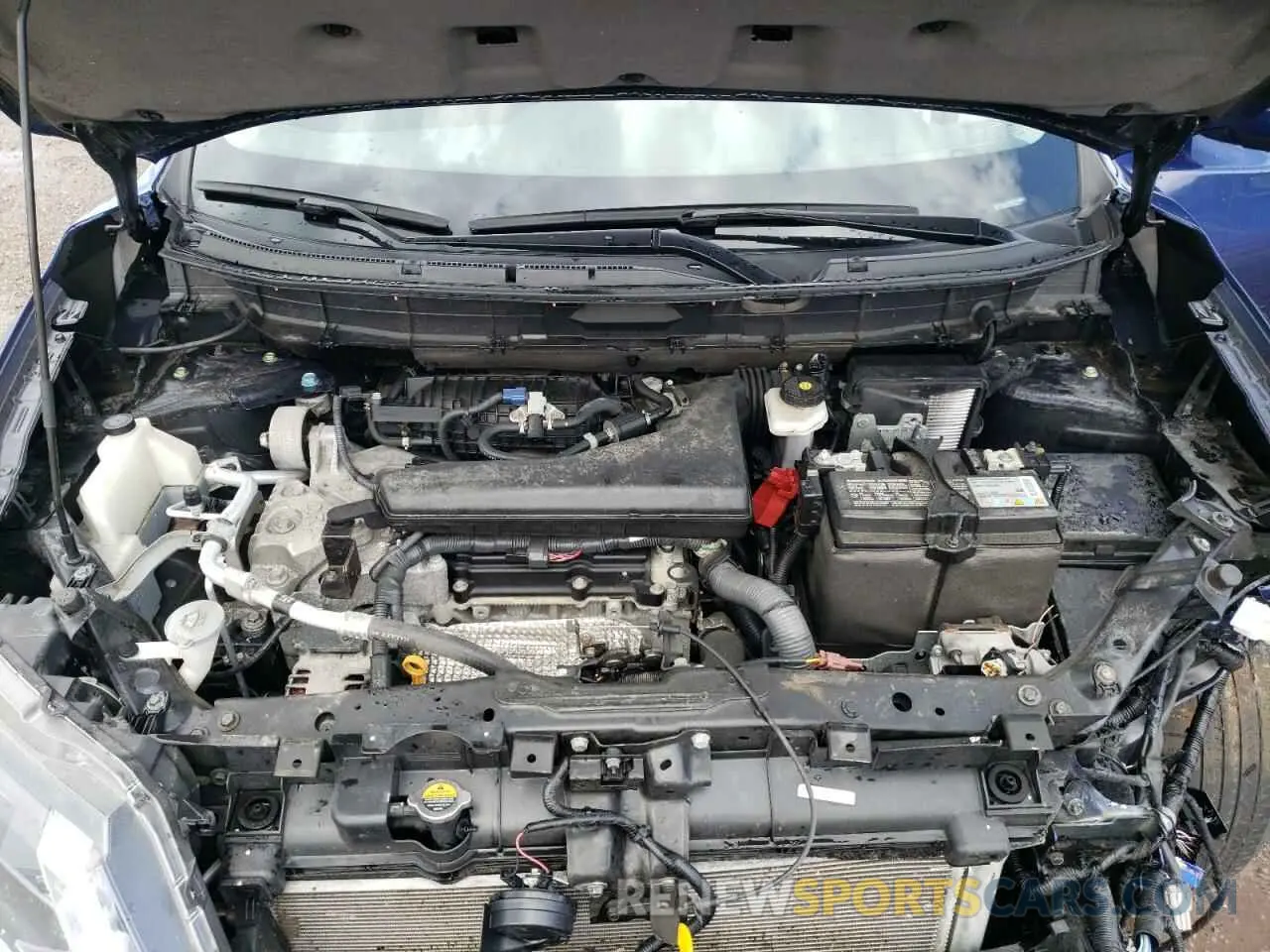 12 Photograph of a damaged car 5N1AT2MV4KC770681 NISSAN ROGUE 2019