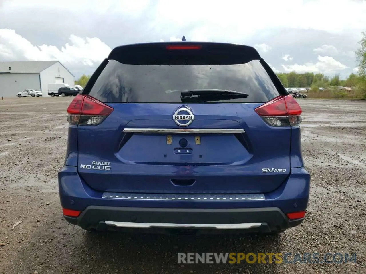 6 Photograph of a damaged car 5N1AT2MV4KC770681 NISSAN ROGUE 2019