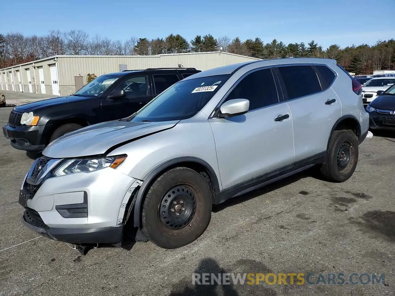 1 Фотография поврежденного автомобиля 5N1AT2MV4KC782832 NISSAN ROGUE 2019