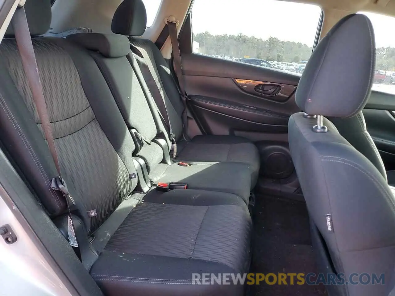 11 Фотография поврежденного автомобиля 5N1AT2MV4KC782832 NISSAN ROGUE 2019