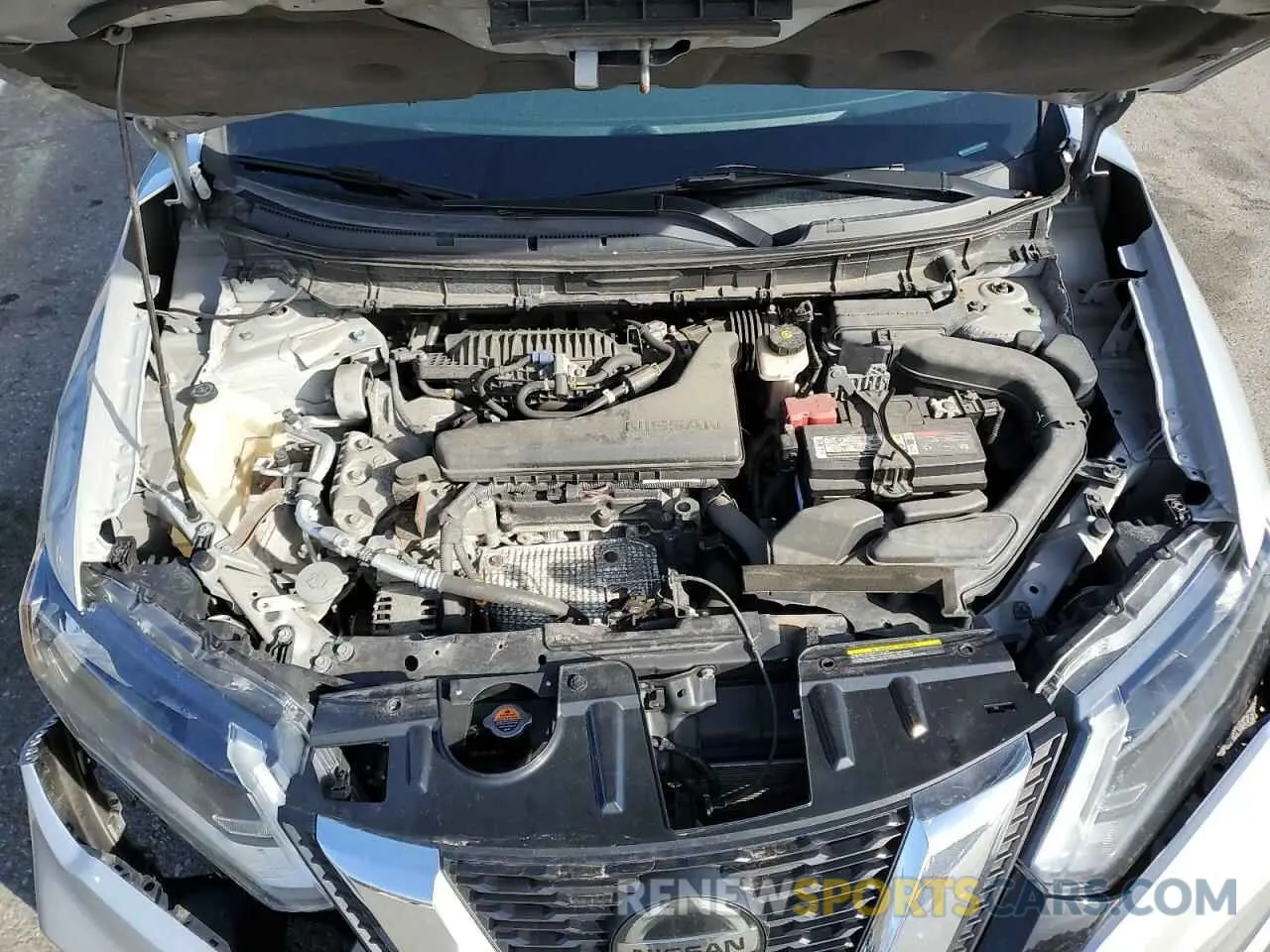 12 Фотография поврежденного автомобиля 5N1AT2MV4KC782832 NISSAN ROGUE 2019