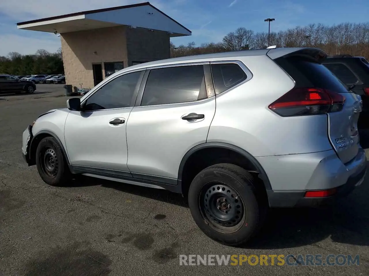 2 Фотография поврежденного автомобиля 5N1AT2MV4KC782832 NISSAN ROGUE 2019