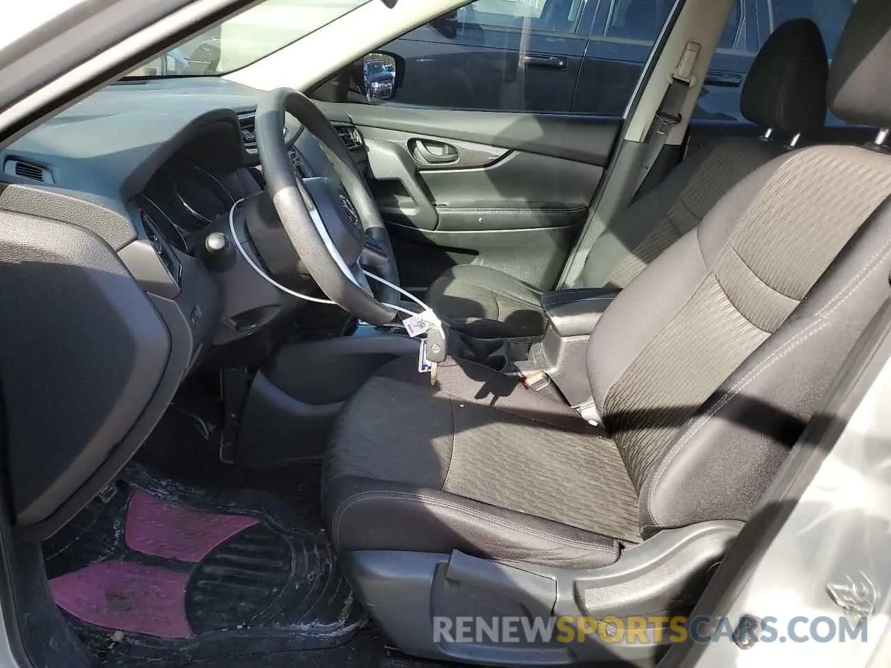 7 Фотография поврежденного автомобиля 5N1AT2MV4KC782832 NISSAN ROGUE 2019