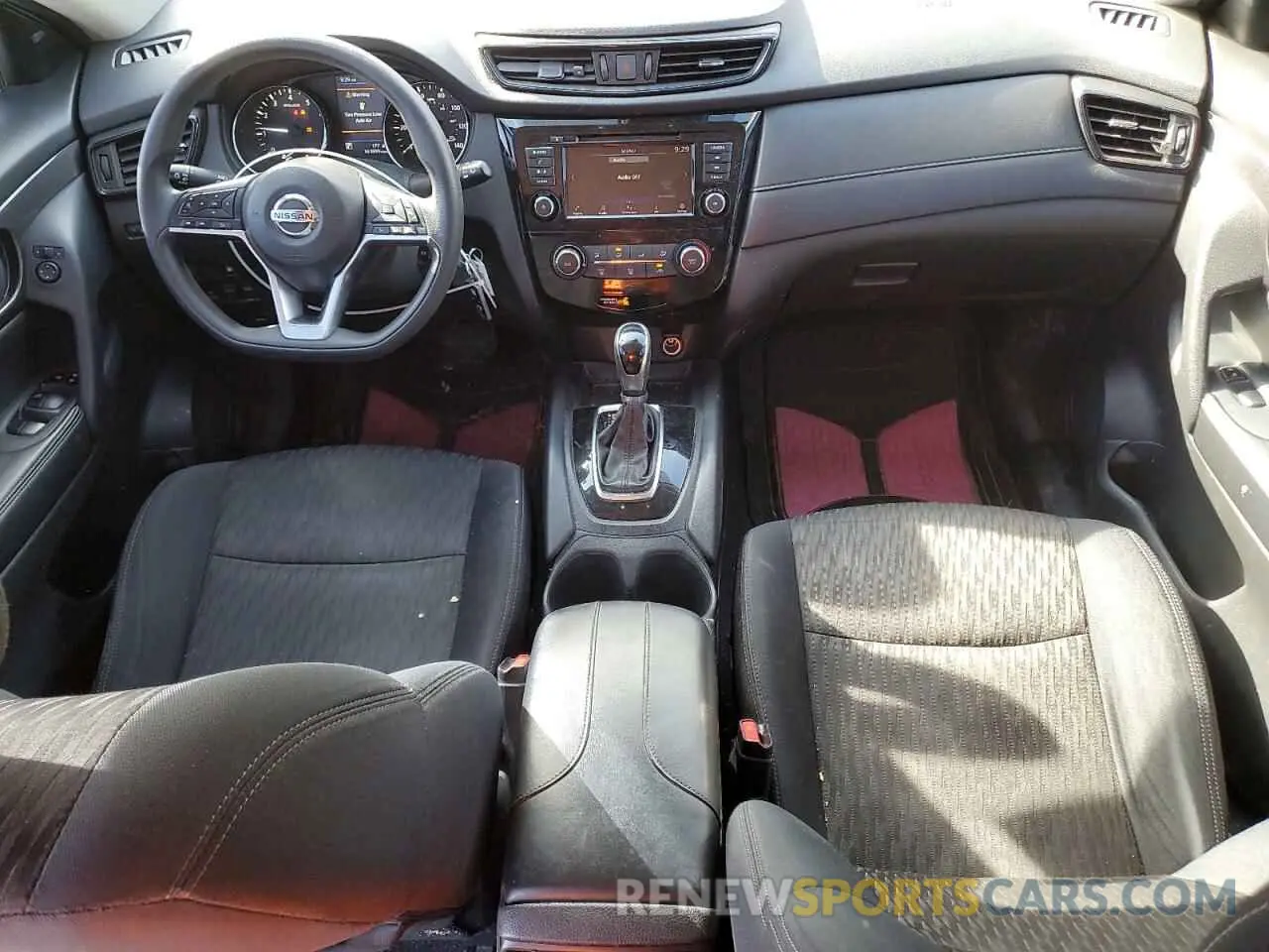 8 Фотография поврежденного автомобиля 5N1AT2MV4KC782832 NISSAN ROGUE 2019