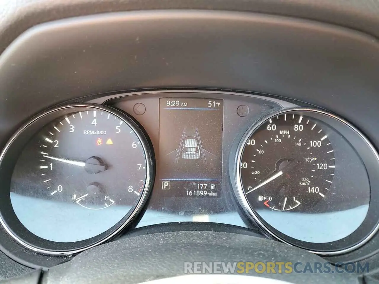9 Фотография поврежденного автомобиля 5N1AT2MV4KC782832 NISSAN ROGUE 2019