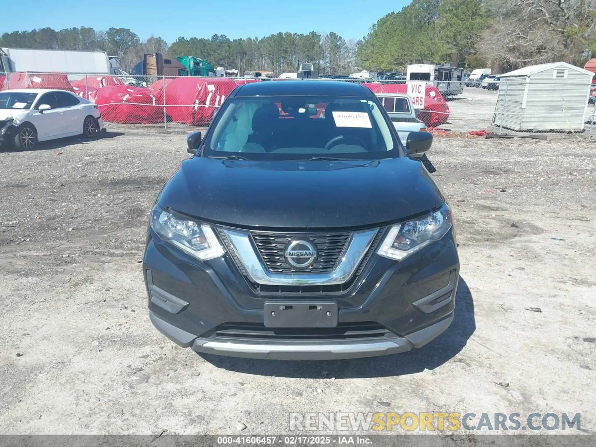 12 Photograph of a damaged car 5N1AT2MV4KC785326 NISSAN ROGUE 2019