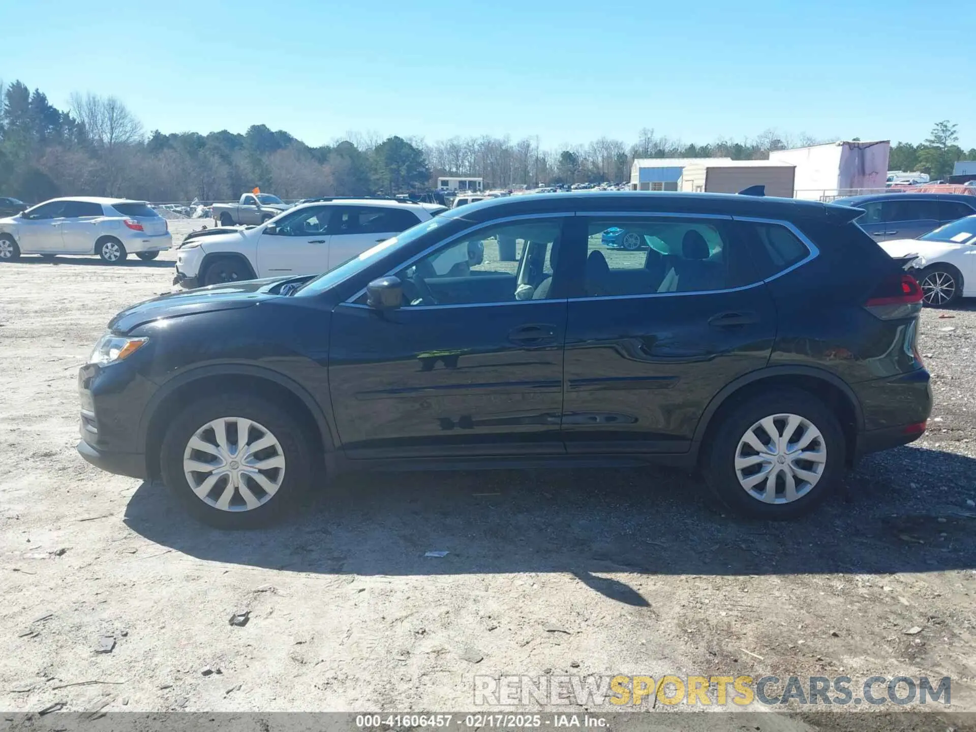 14 Photograph of a damaged car 5N1AT2MV4KC785326 NISSAN ROGUE 2019