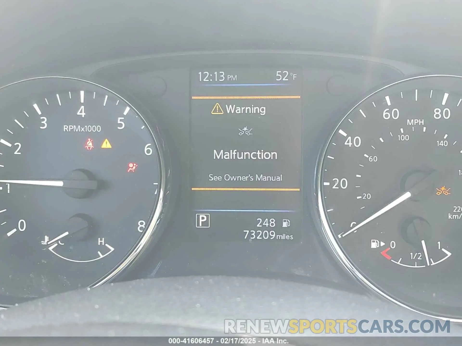 15 Photograph of a damaged car 5N1AT2MV4KC785326 NISSAN ROGUE 2019