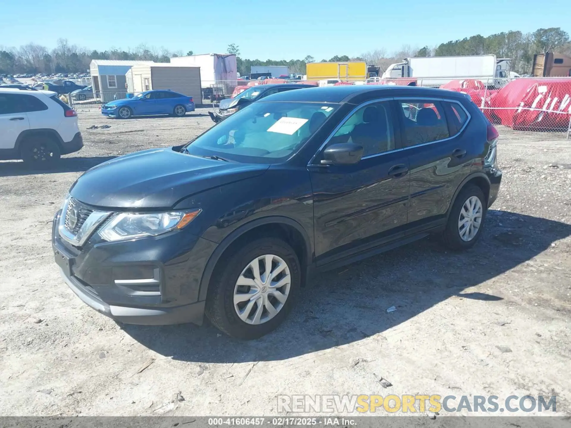 2 Photograph of a damaged car 5N1AT2MV4KC785326 NISSAN ROGUE 2019