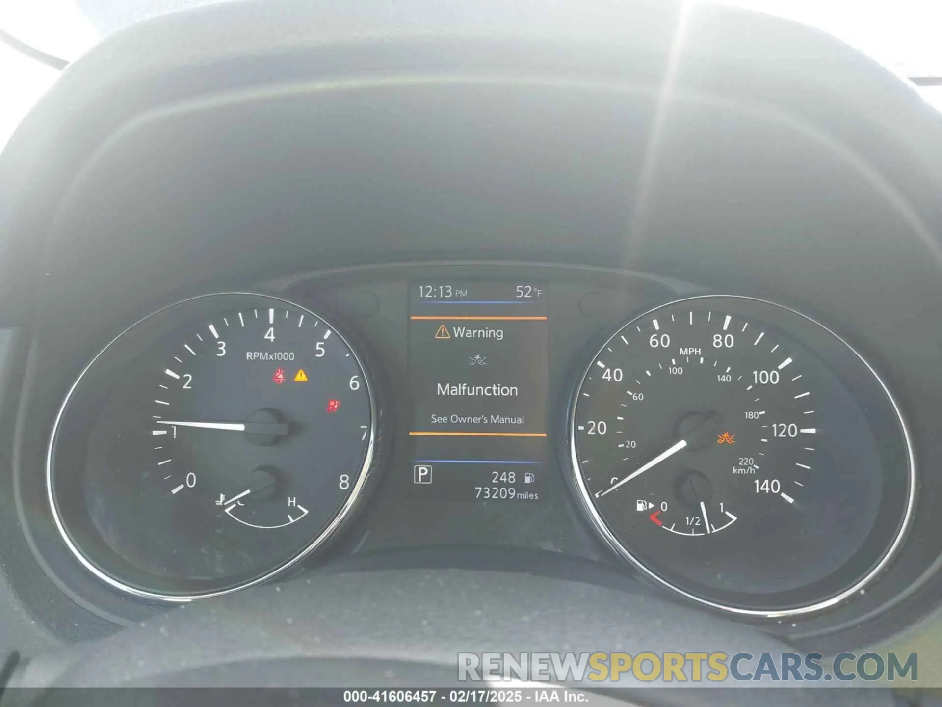 7 Photograph of a damaged car 5N1AT2MV4KC785326 NISSAN ROGUE 2019
