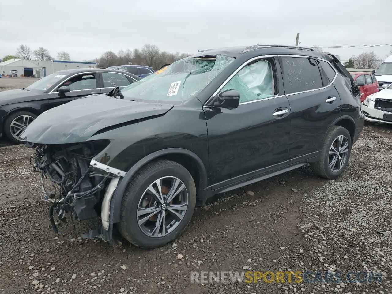 1 Фотография поврежденного автомобиля 5N1AT2MV4KC789683 NISSAN ROGUE 2019
