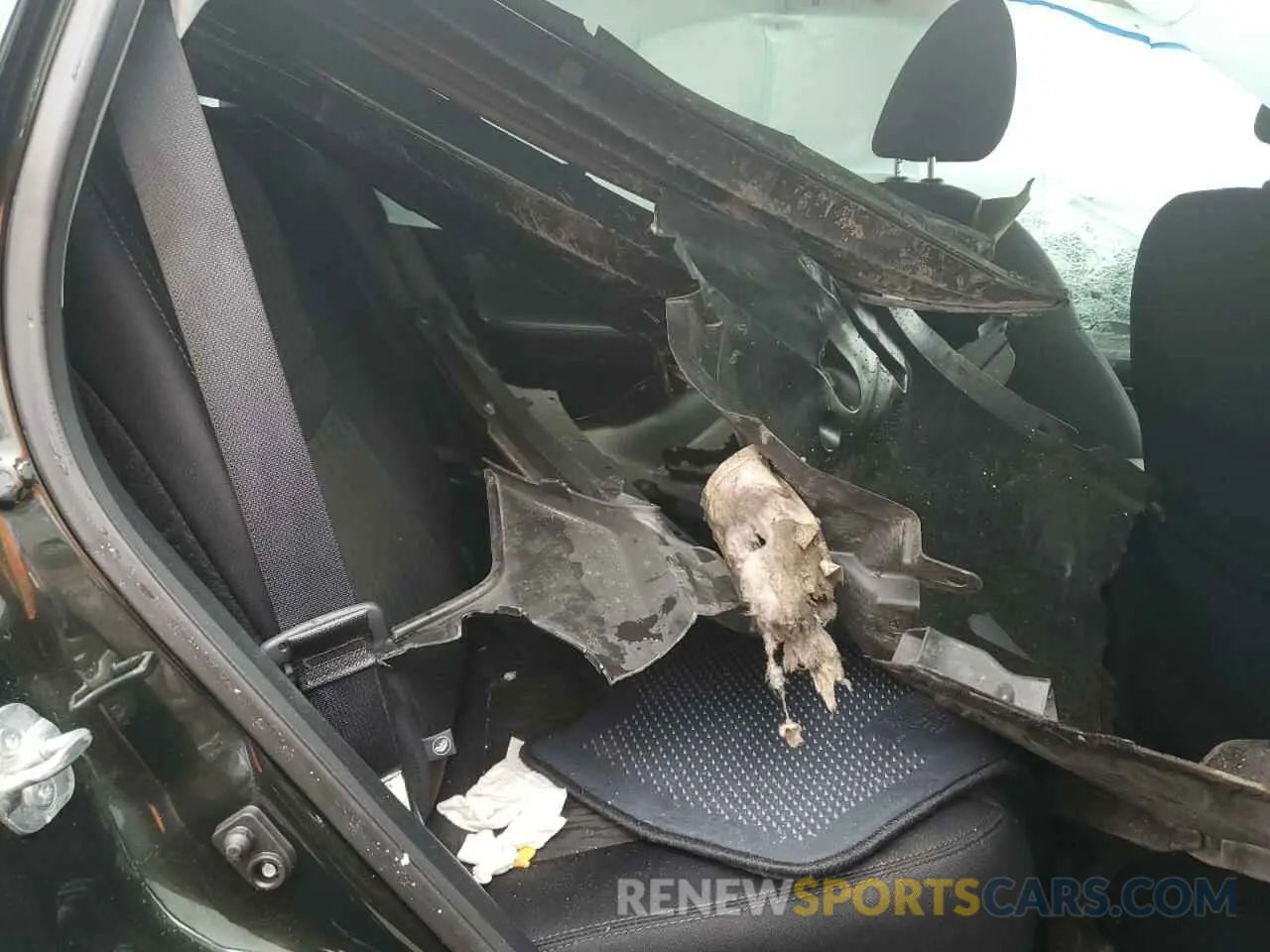 11 Фотография поврежденного автомобиля 5N1AT2MV4KC789683 NISSAN ROGUE 2019