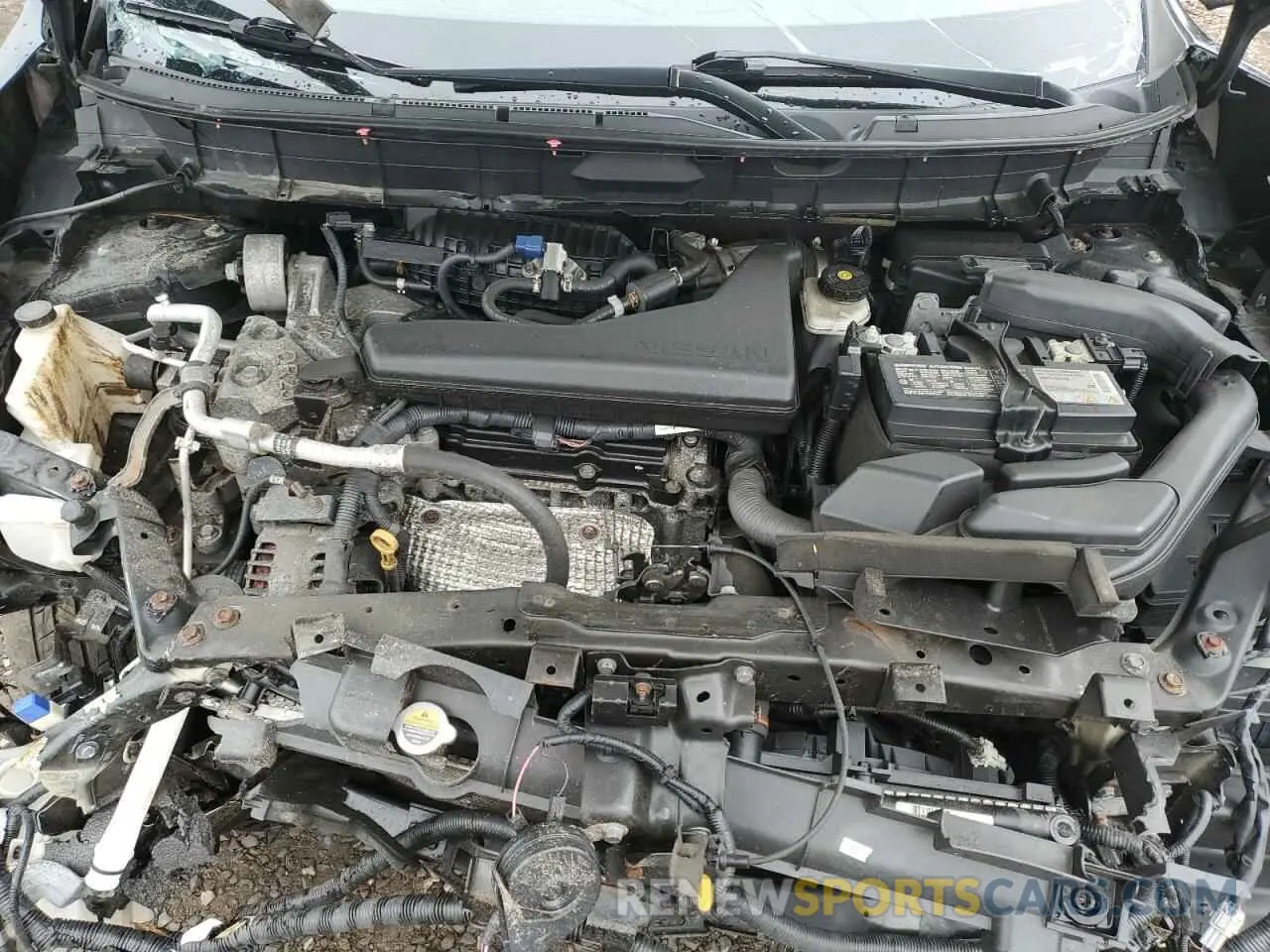 12 Фотография поврежденного автомобиля 5N1AT2MV4KC789683 NISSAN ROGUE 2019