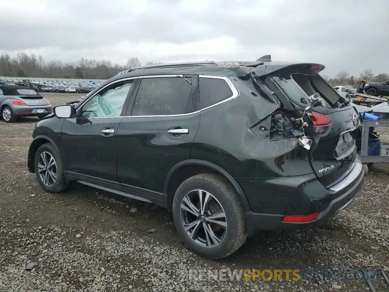 2 Фотография поврежденного автомобиля 5N1AT2MV4KC789683 NISSAN ROGUE 2019