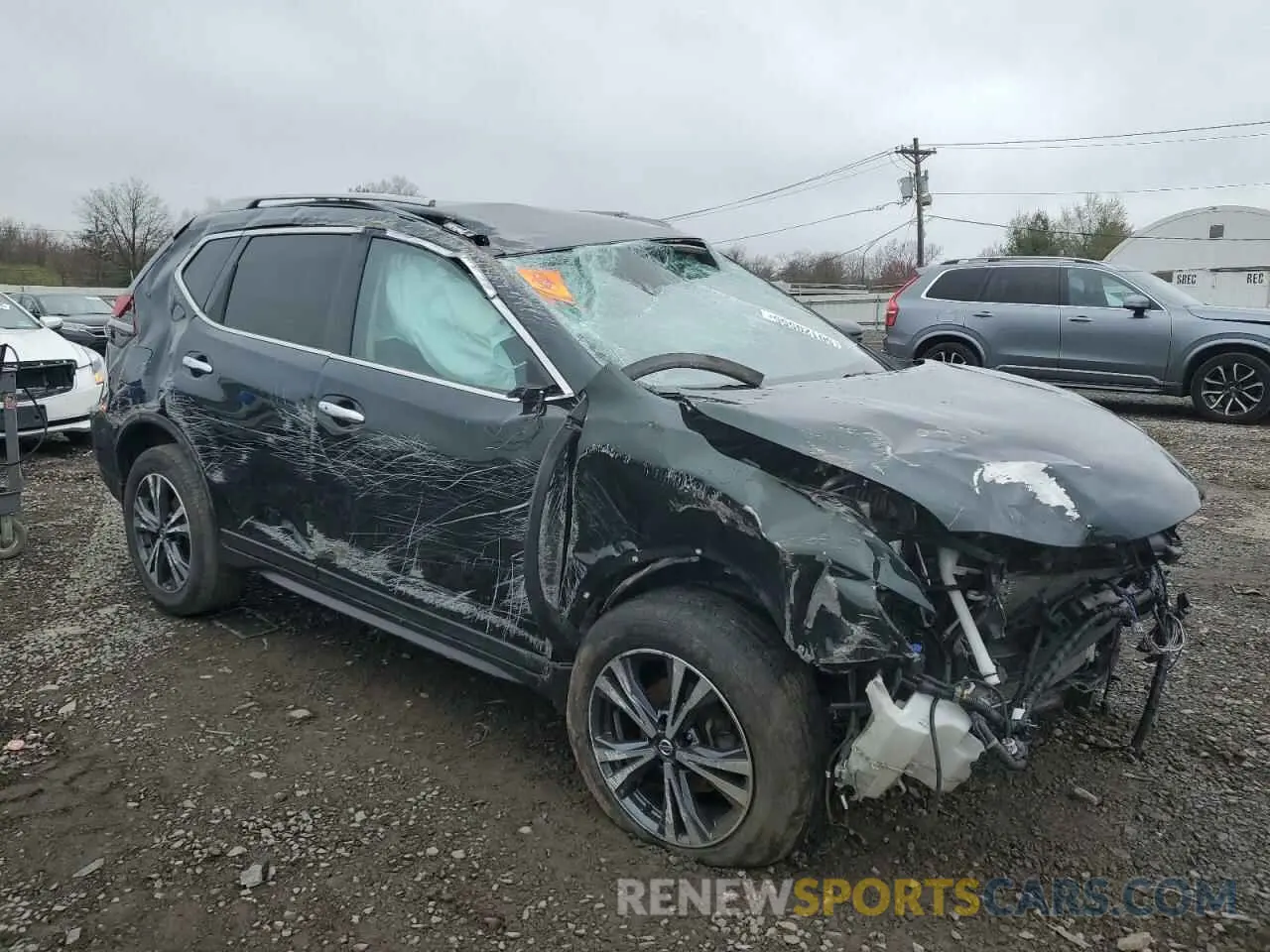 4 Фотография поврежденного автомобиля 5N1AT2MV4KC789683 NISSAN ROGUE 2019