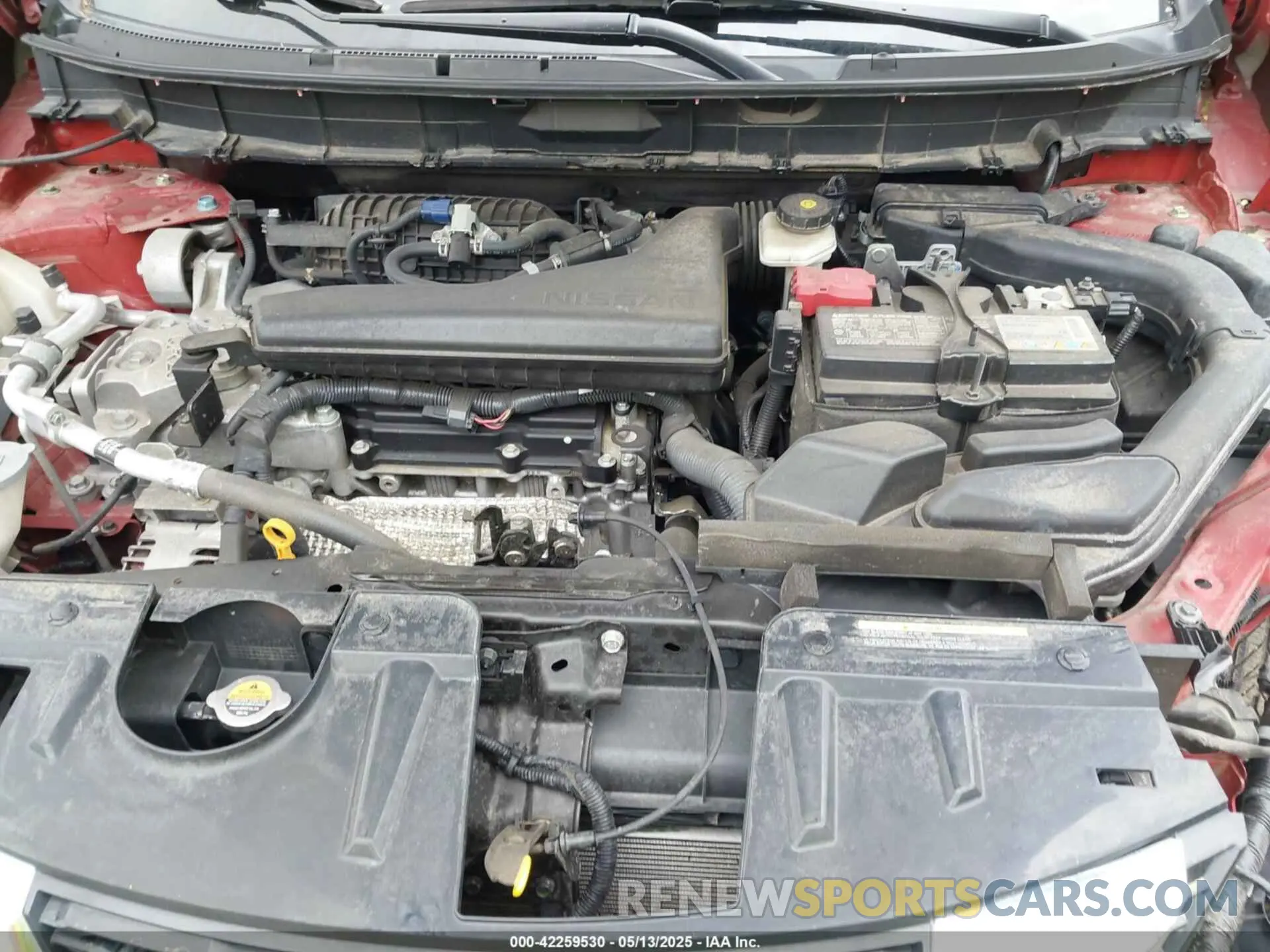 10 Photograph of a damaged car 5N1AT2MV4KC810144 NISSAN ROGUE 2019