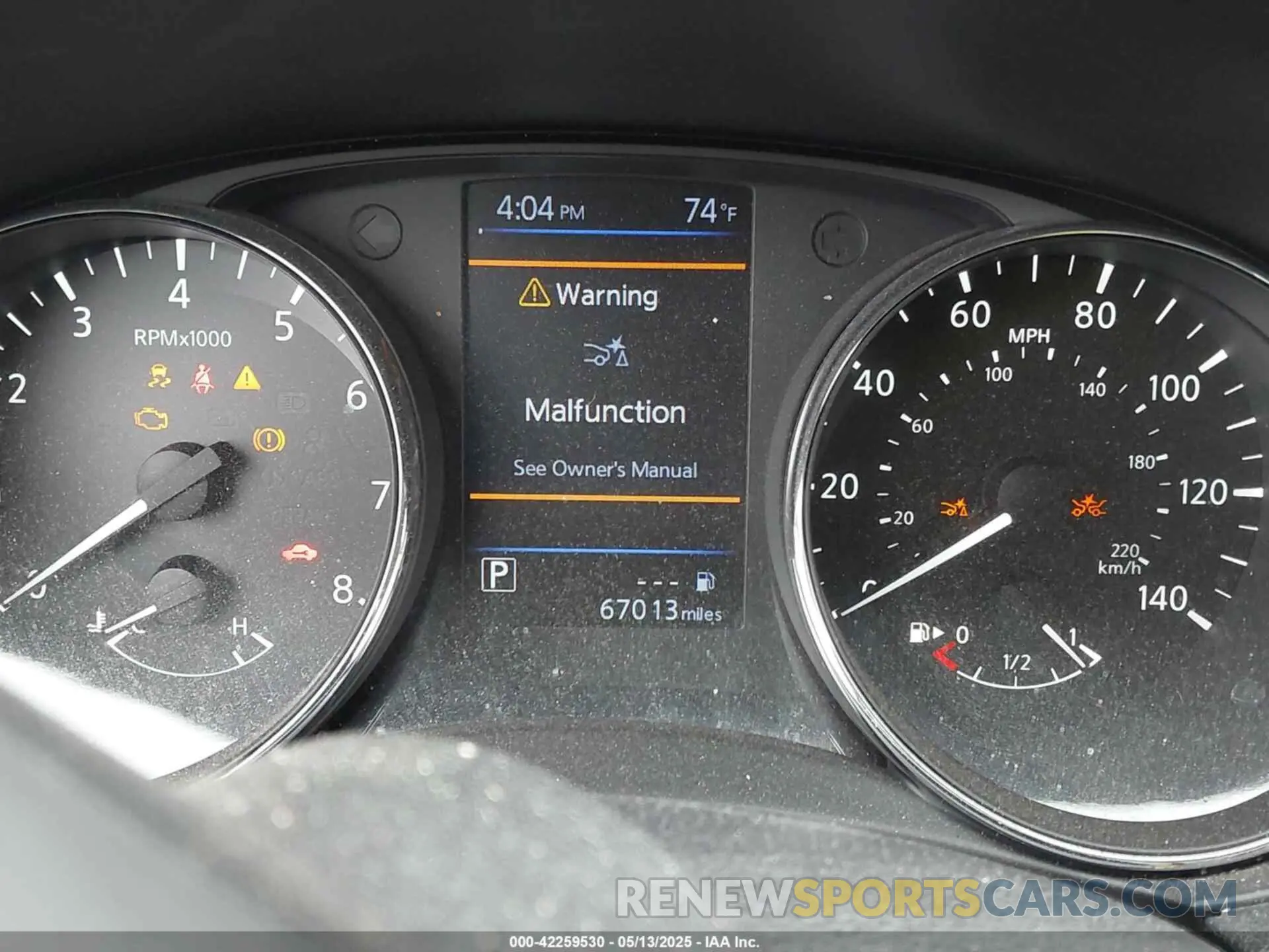 16 Photograph of a damaged car 5N1AT2MV4KC810144 NISSAN ROGUE 2019