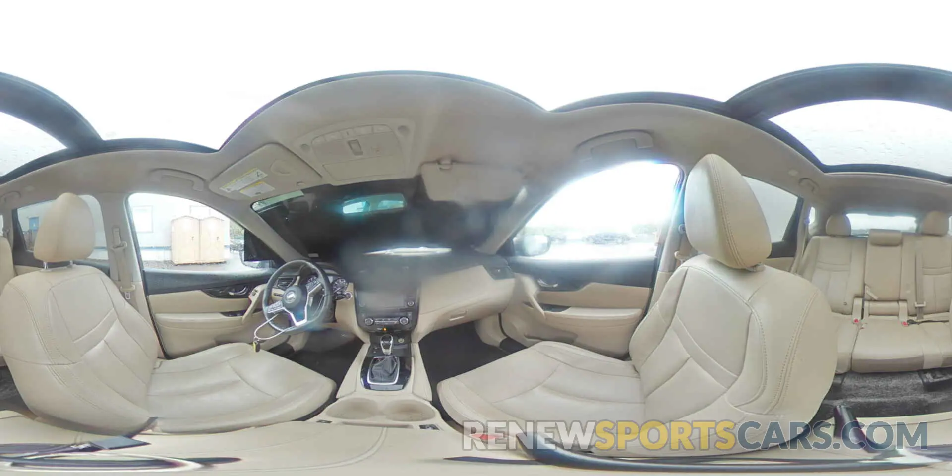 16 Photograph of a damaged car 5N1AT2MV4KC812380 NISSAN ROGUE 2019