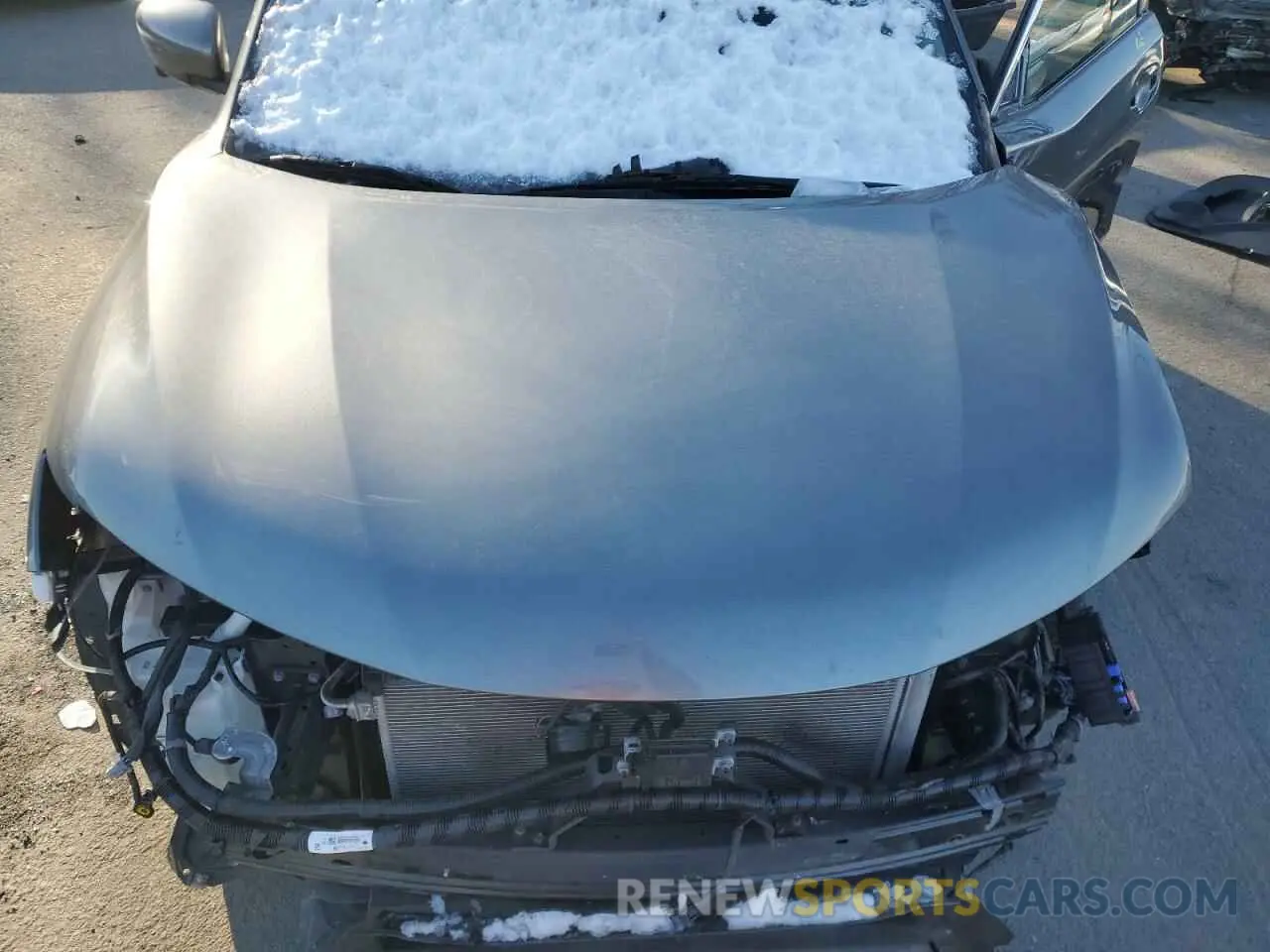12 Photograph of a damaged car 5N1AT2MV4KC824805 NISSAN ROGUE 2019