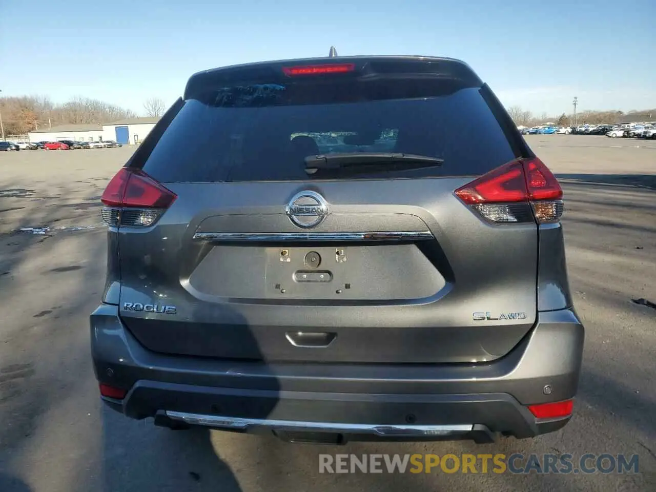 6 Photograph of a damaged car 5N1AT2MV4KC824805 NISSAN ROGUE 2019