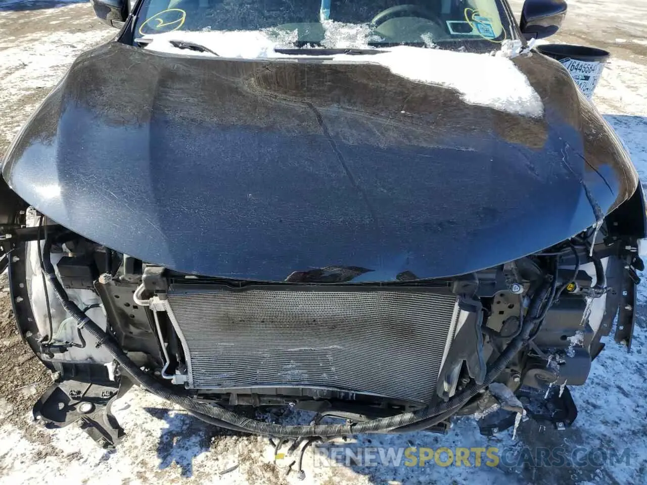 12 Photograph of a damaged car 5N1AT2MV4KC830202 NISSAN ROGUE 2019