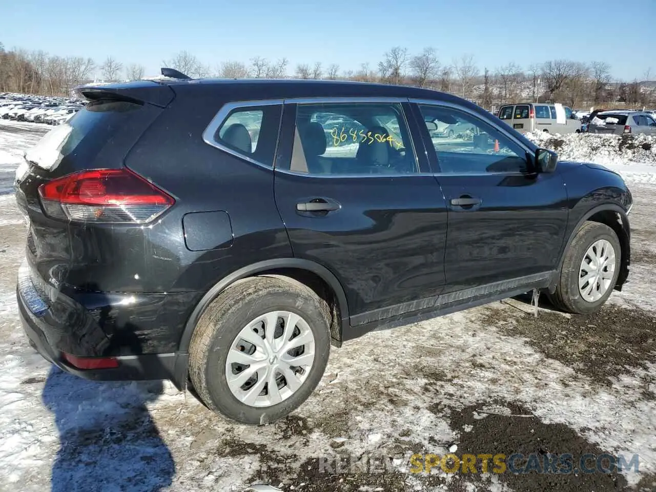 3 Photograph of a damaged car 5N1AT2MV4KC830202 NISSAN ROGUE 2019