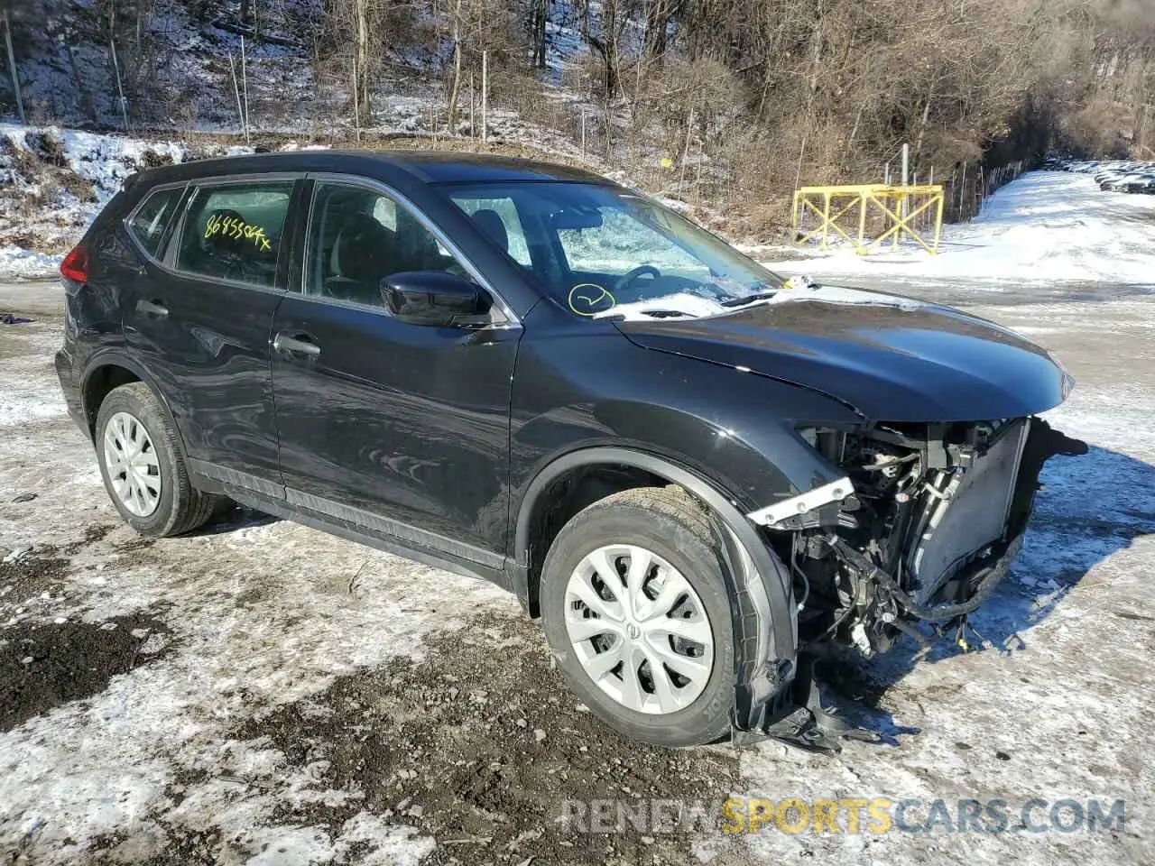 4 Photograph of a damaged car 5N1AT2MV4KC830202 NISSAN ROGUE 2019