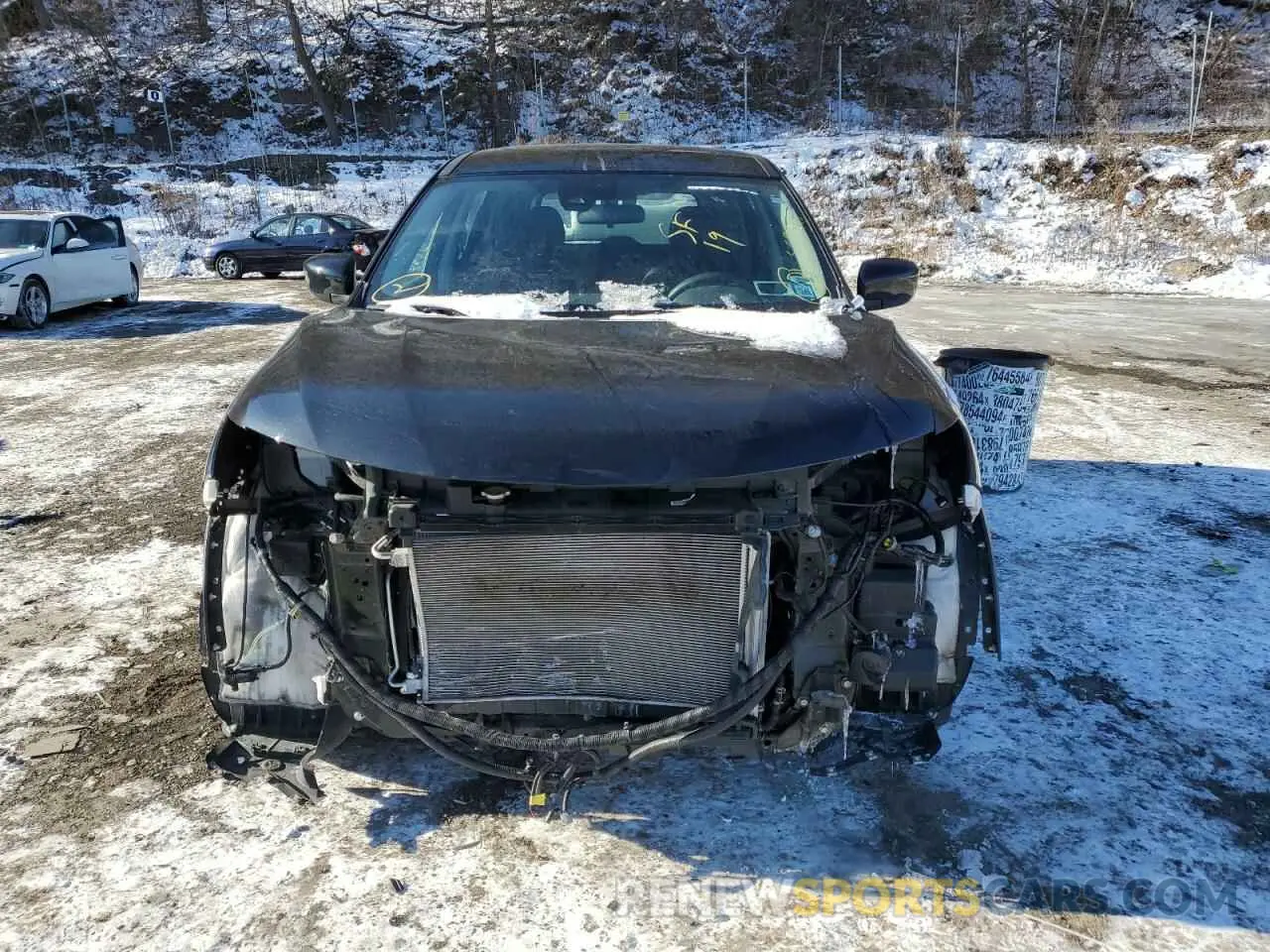 5 Photograph of a damaged car 5N1AT2MV4KC830202 NISSAN ROGUE 2019