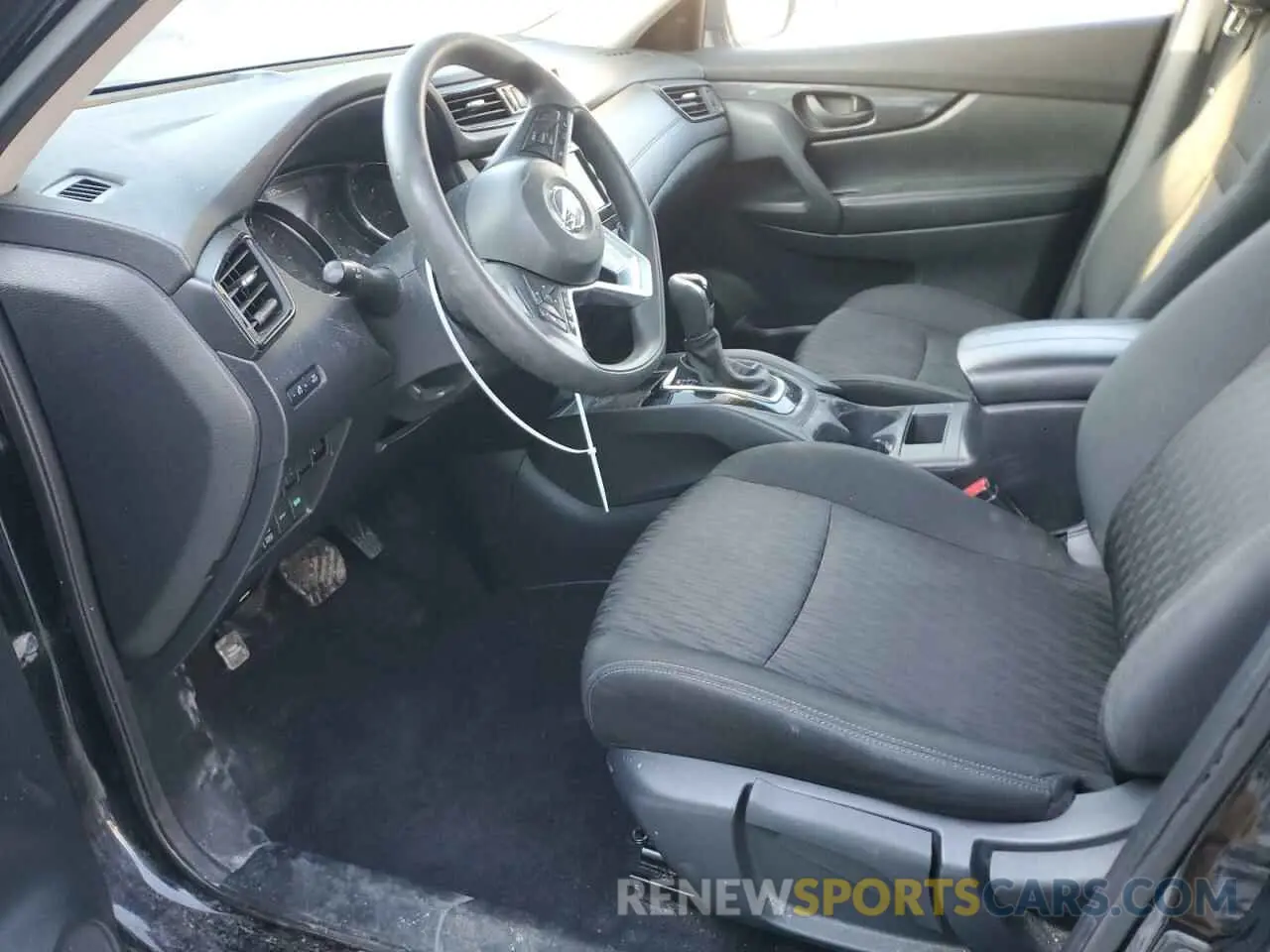7 Photograph of a damaged car 5N1AT2MV4KC830202 NISSAN ROGUE 2019