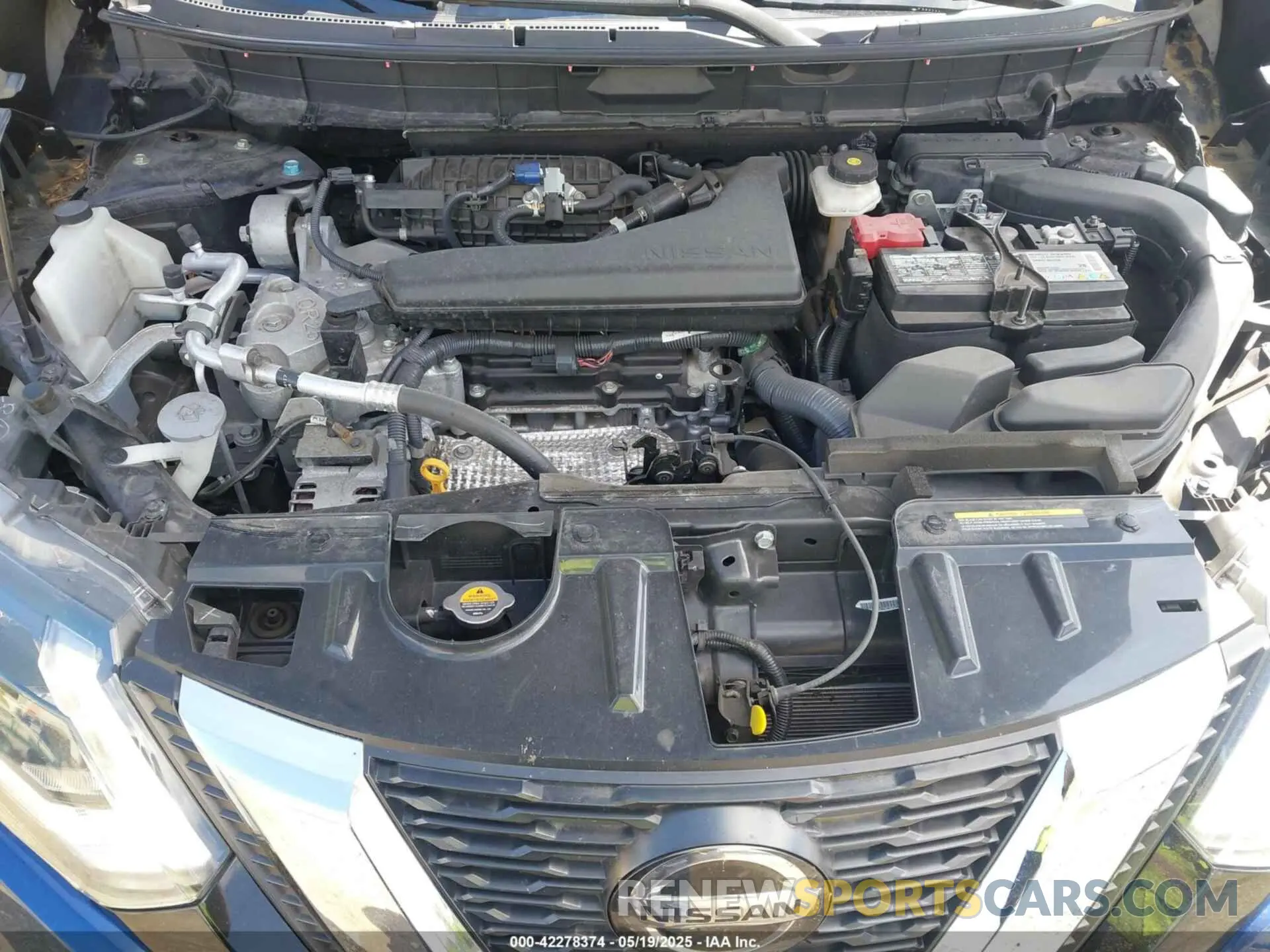10 Photograph of a damaged car 5N1AT2MV4KC833388 NISSAN ROGUE 2019