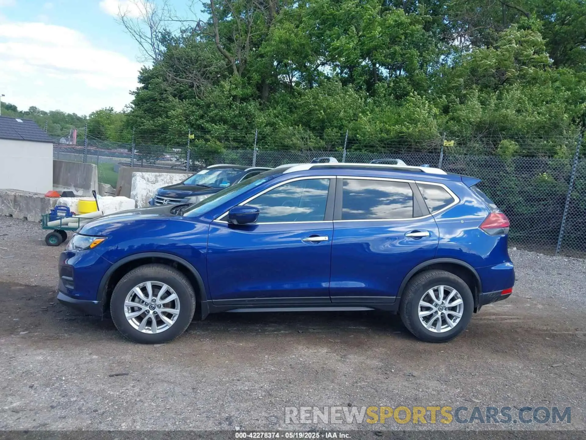 14 Photograph of a damaged car 5N1AT2MV4KC833388 NISSAN ROGUE 2019