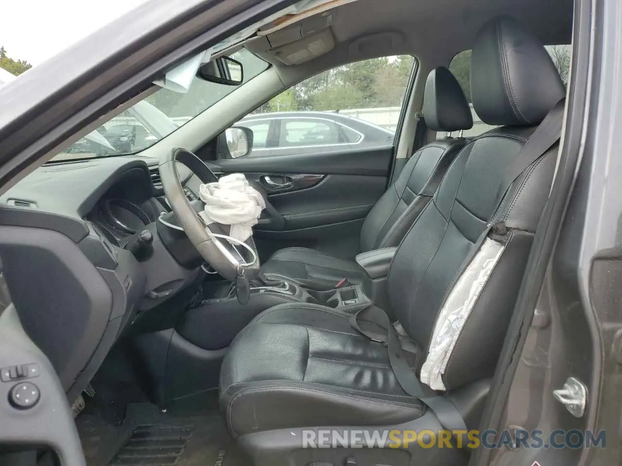7 Photograph of a damaged car 5N1AT2MV5KC704740 NISSAN ROGUE 2019