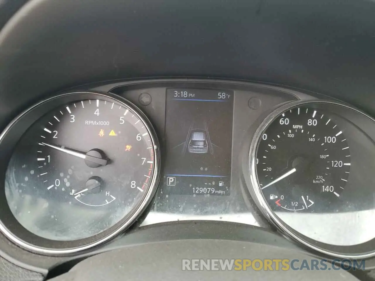 9 Photograph of a damaged car 5N1AT2MV5KC704740 NISSAN ROGUE 2019
