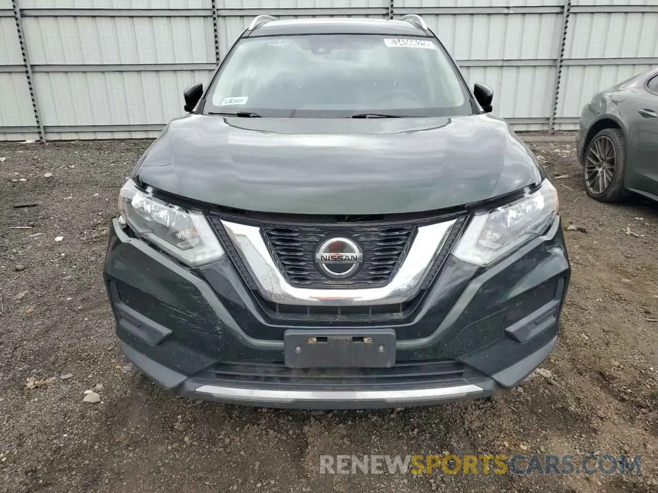 5 Photograph of a damaged car 5N1AT2MV5KC719691 NISSAN ROGUE 2019