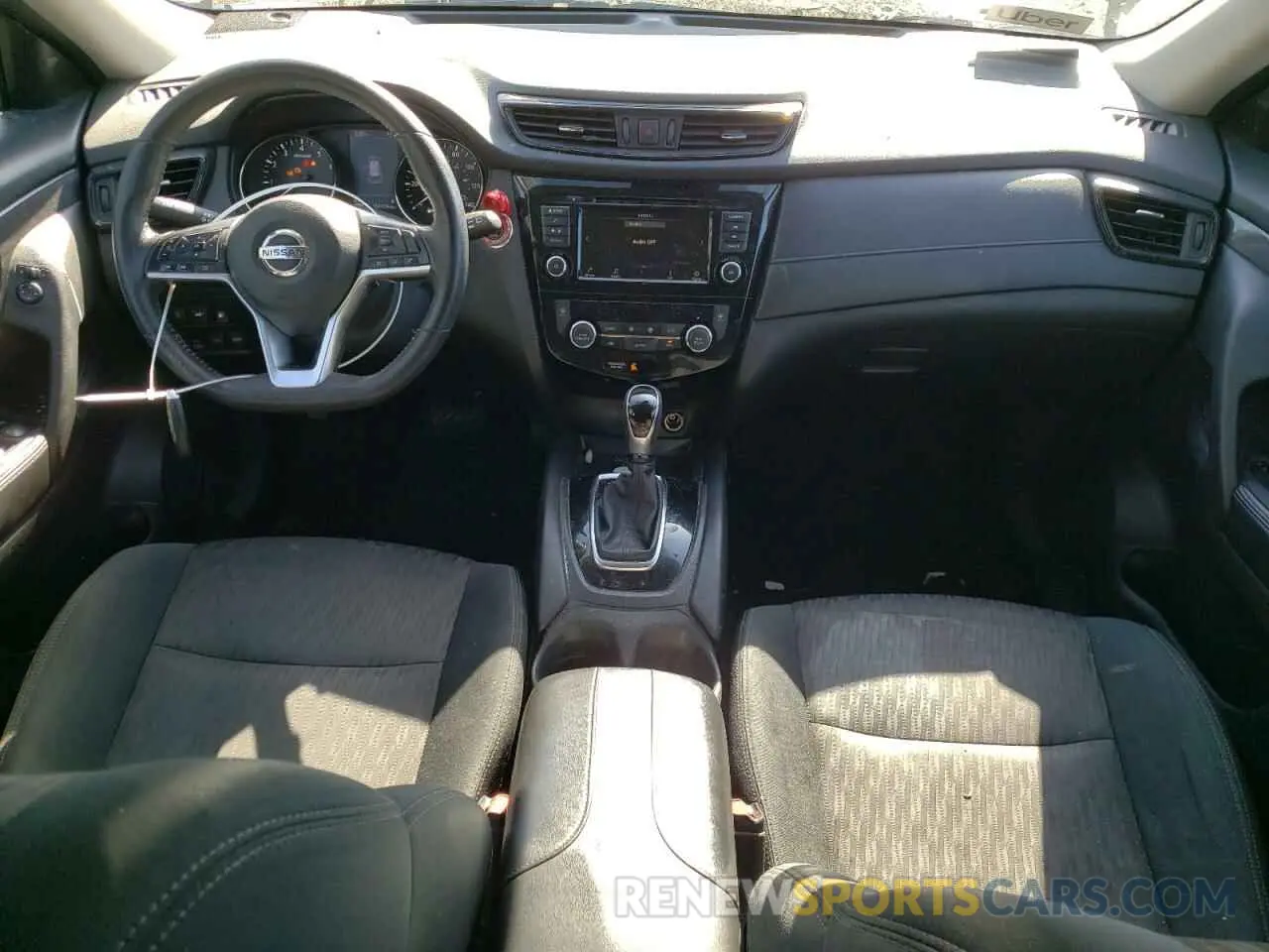 8 Photograph of a damaged car 5N1AT2MV5KC719691 NISSAN ROGUE 2019