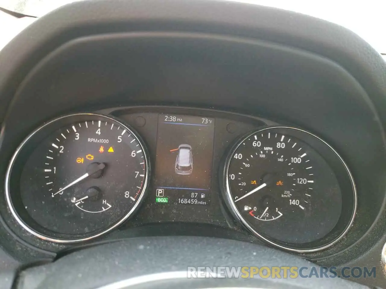 9 Photograph of a damaged car 5N1AT2MV5KC719691 NISSAN ROGUE 2019