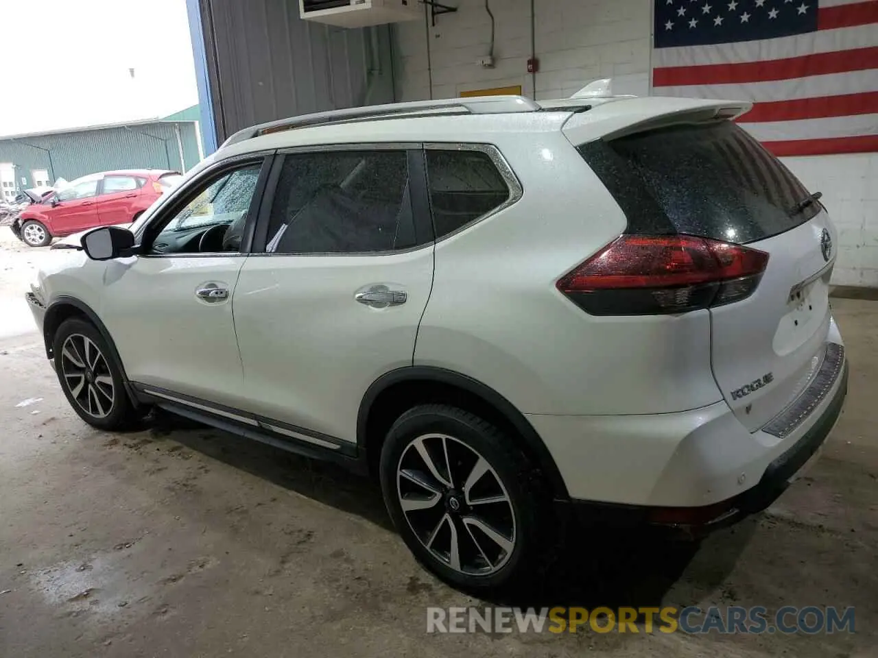 2 Фотография поврежденного автомобиля 5N1AT2MV5KC772844 NISSAN ROGUE 2019