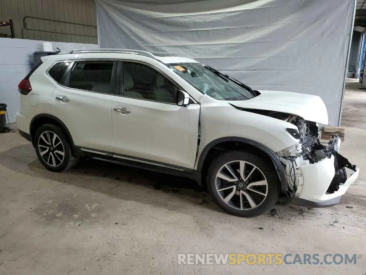 4 Фотография поврежденного автомобиля 5N1AT2MV5KC772844 NISSAN ROGUE 2019