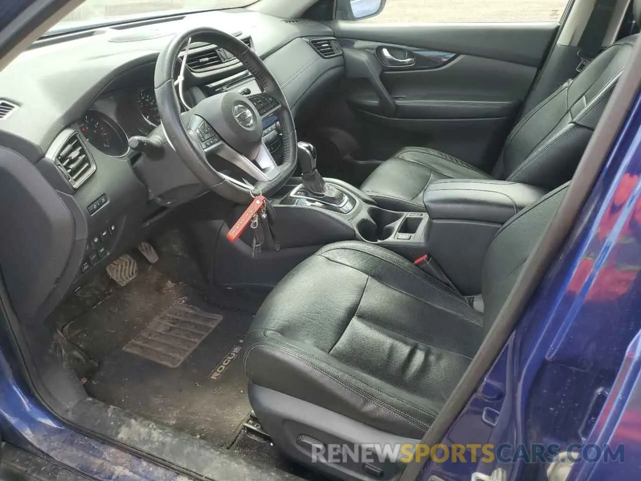 7 Photograph of a damaged car 5N1AT2MV5KC777526 NISSAN ROGUE 2019
