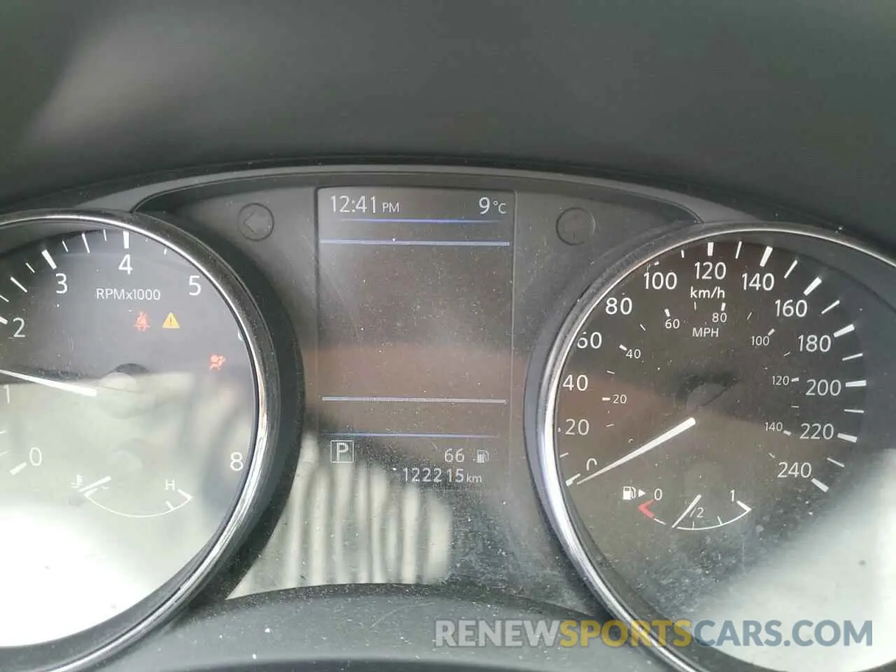 9 Photograph of a damaged car 5N1AT2MV5KC777526 NISSAN ROGUE 2019