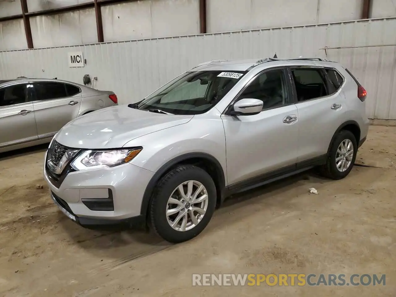 1 Фотография поврежденного автомобиля 5N1AT2MV5KC799378 NISSAN ROGUE 2019