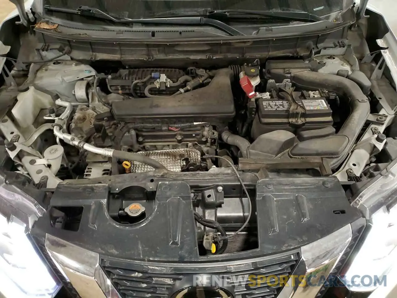14 Фотография поврежденного автомобиля 5N1AT2MV5KC799378 NISSAN ROGUE 2019