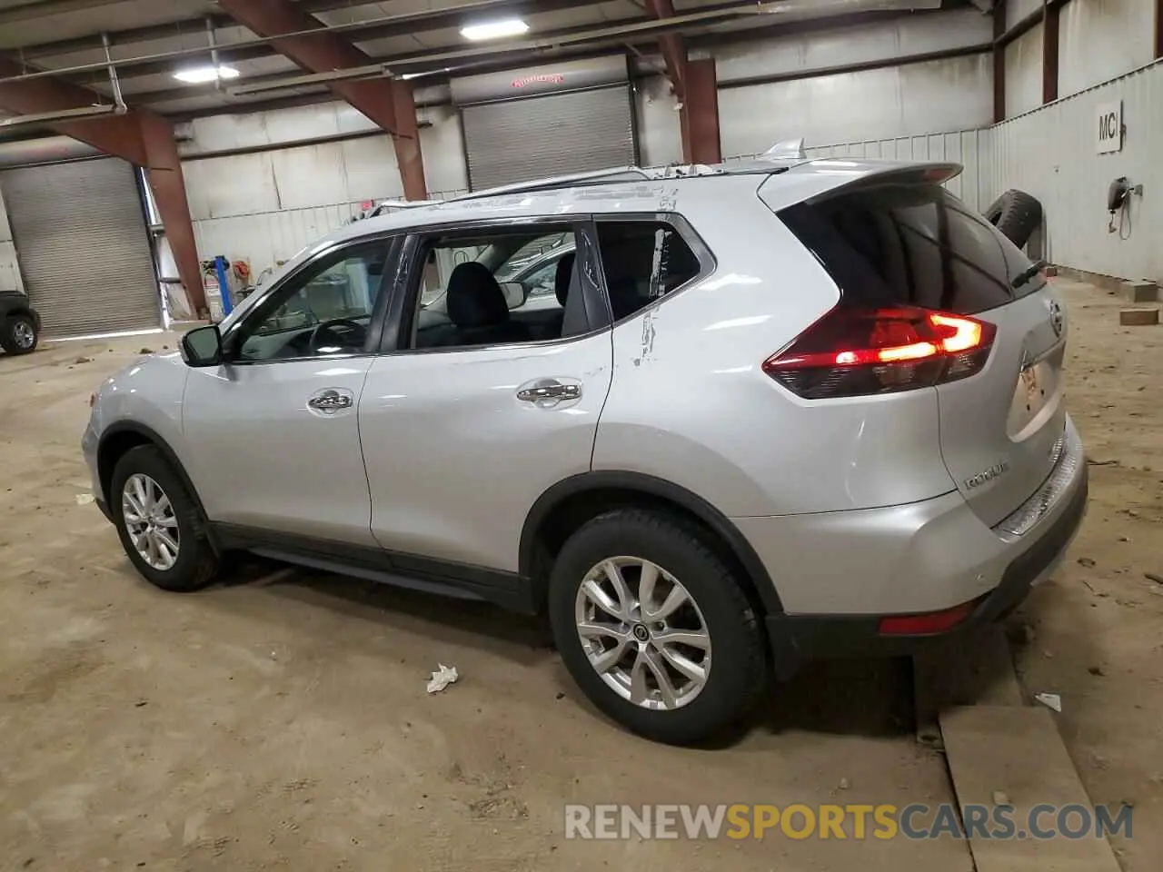 2 Фотография поврежденного автомобиля 5N1AT2MV5KC799378 NISSAN ROGUE 2019