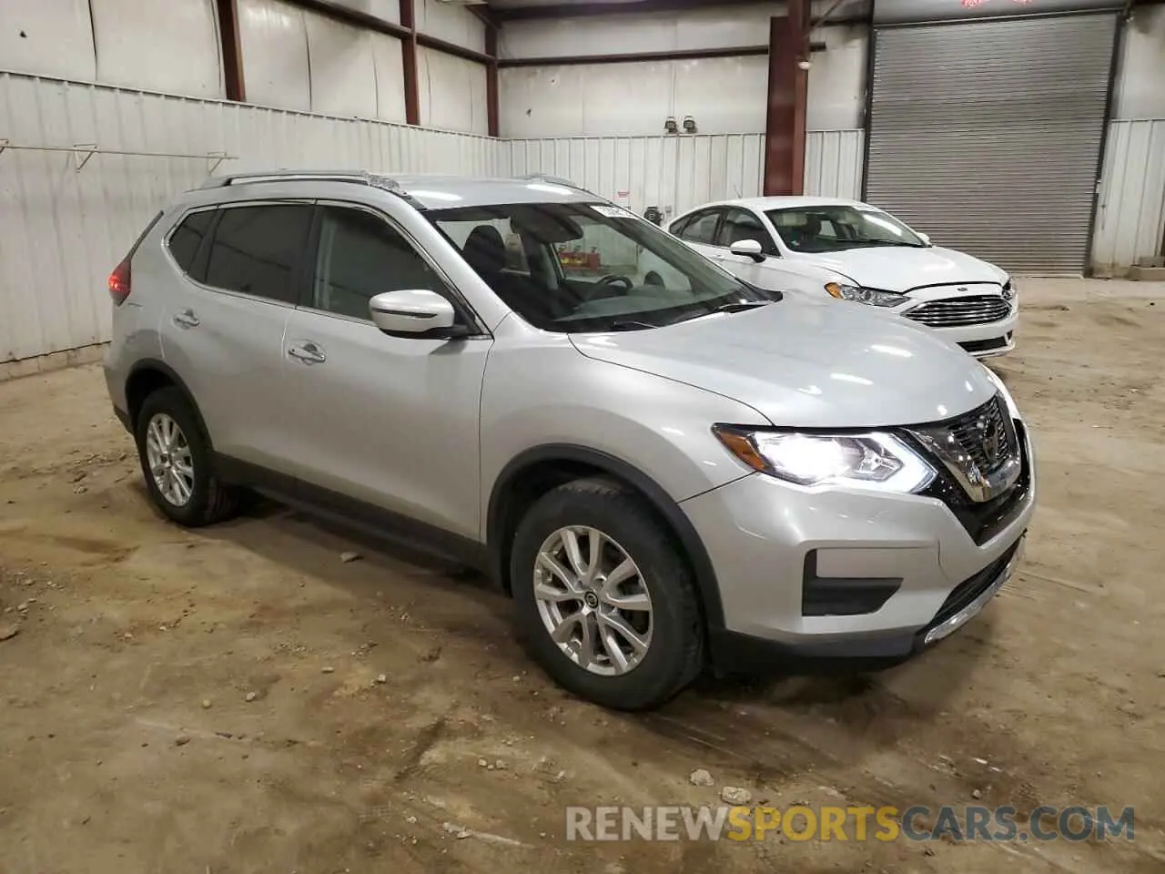 4 Фотография поврежденного автомобиля 5N1AT2MV5KC799378 NISSAN ROGUE 2019