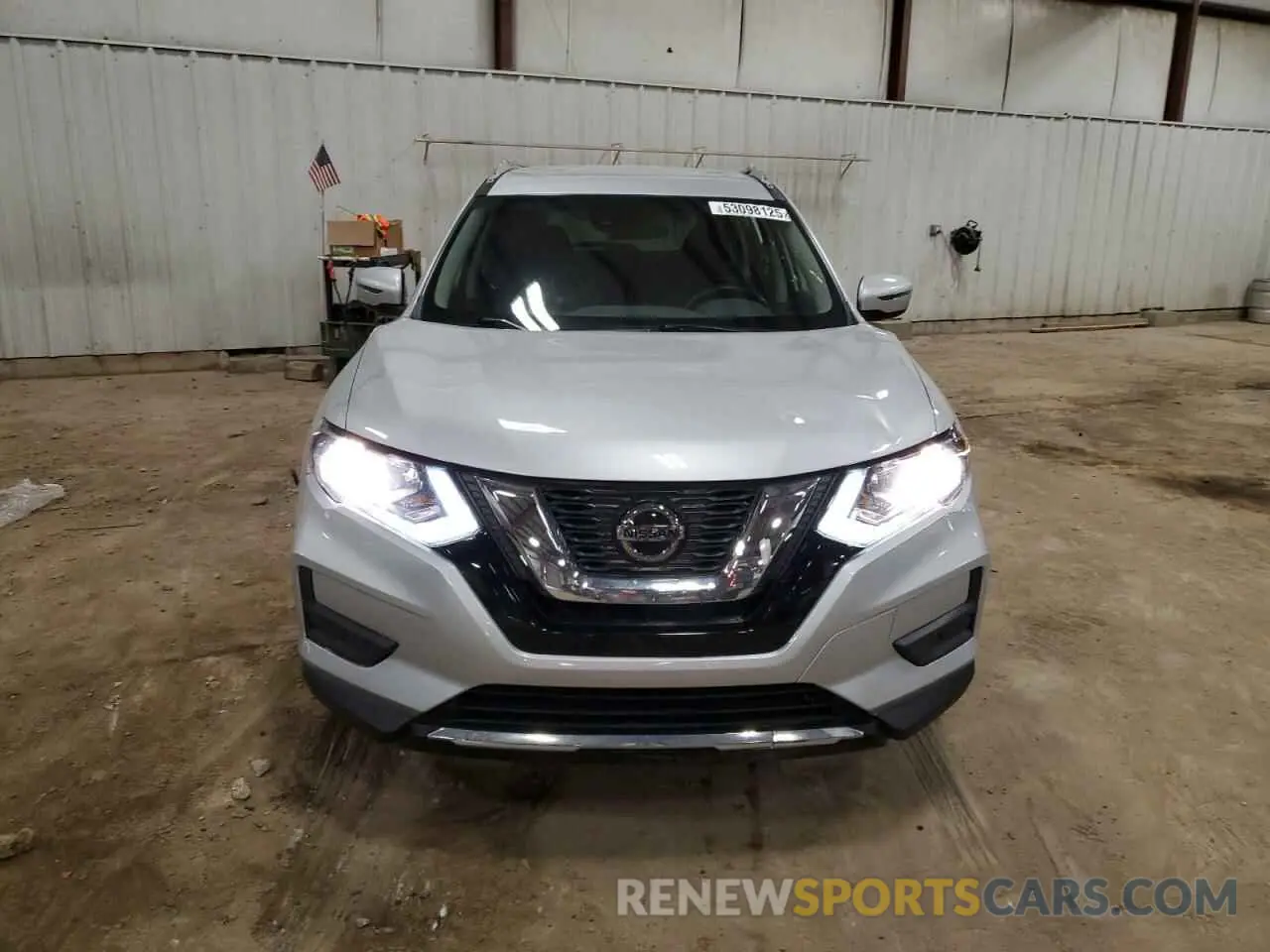 5 Фотография поврежденного автомобиля 5N1AT2MV5KC799378 NISSAN ROGUE 2019
