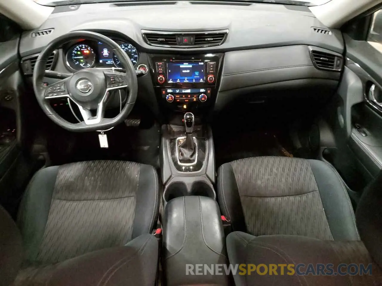 8 Фотография поврежденного автомобиля 5N1AT2MV5KC799378 NISSAN ROGUE 2019